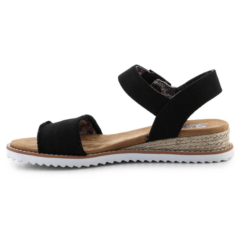 Skechers Espadrilles BOBS Adobe Princess W 113541-BLK Sandals Footwear/Lifestyle/Skechers Skechers