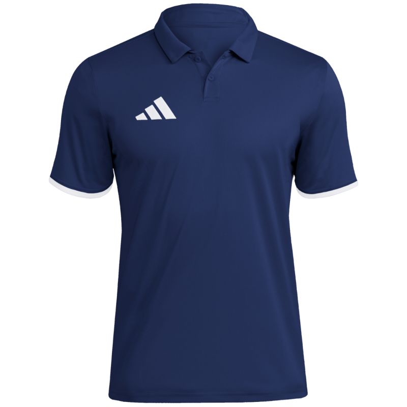 Men's adidas Entrada 26 Polo T-shirt navy blue JZ6663 adidas