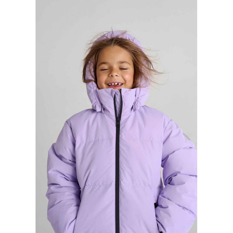 Reima Down jacket. Paimio Lilac amethyst Age 3 Junior Unisex Jr (5100282A-5450) Clothing/Outdoor/Kombinezon Your Sports Performance