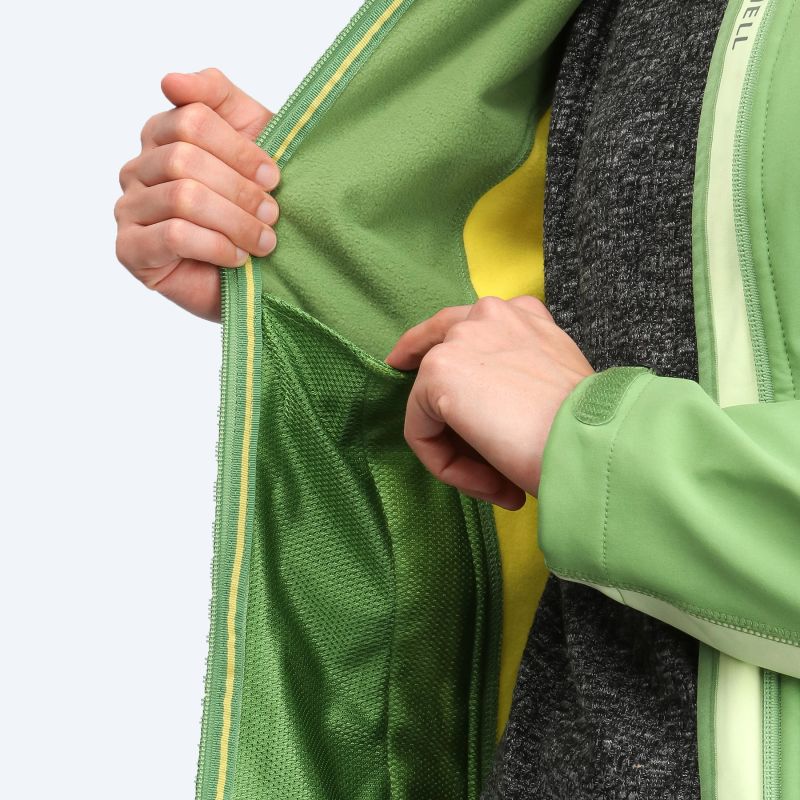 SALEWA KABRU SW W JKT 20725-5492 Clothing/Outdoor/Salewa Your Sports Performance
