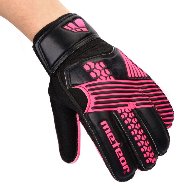 Goalkeeper gloves Meteor Catch Pink 30800-03805 Your Sports Performance