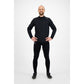 Rogelli PESARO 2.0 jacket black 4XL Clothing Your Sports Performance