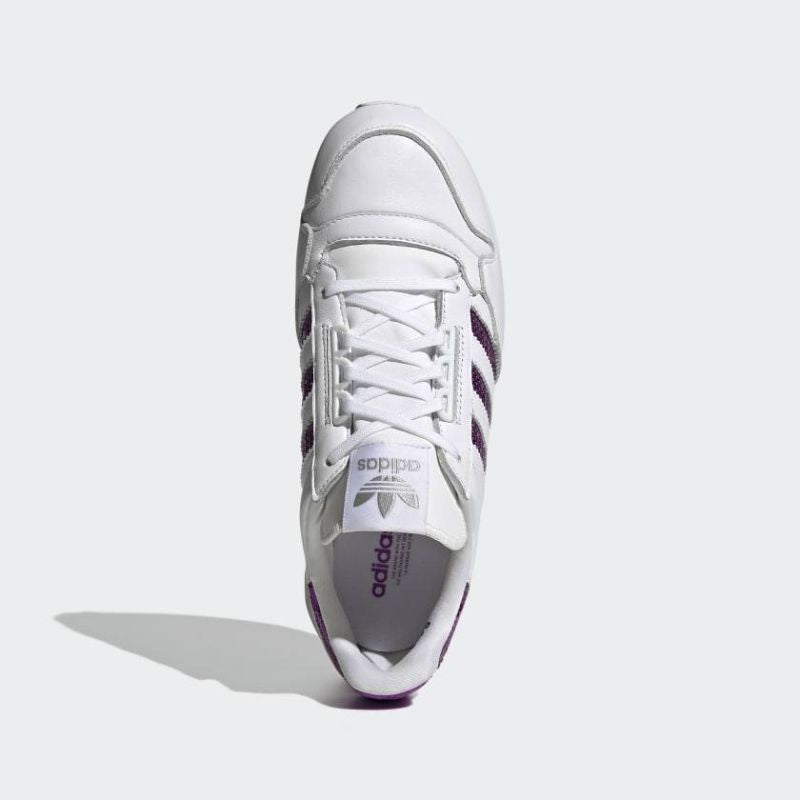 Adidas Originals ZX 500 Cloud White/Shock Purple women's shoes - G55663 Obuwie/Buty do koszykówki męskie/Adidas Your Sports Performance