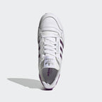 Adidas Originals ZX 500 Cloud White/Shock Purple women's shoes - G55663 Obuwie/Buty do koszykówki męskie/Adidas Your Sports Performance