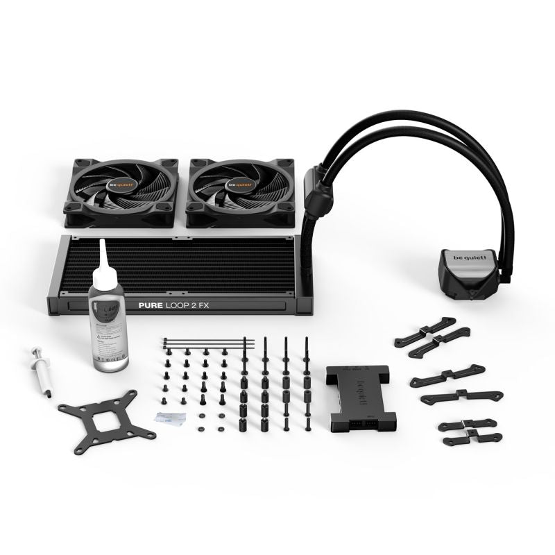 BE QUIET COOLING! Pure Loop 2 FX 280 2x140mm Chłodzenie/Chłodzenie - zestawy chłodzenia wodnego Your Sports Performance
