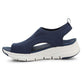Skechers Arch Fit City Catch W sandals 119236-NVY Footwear/Lifestyle/Skechers Skechers