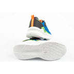Skechers Meteor-Lights LED Children's Sports Shoes for Boys with Velcro