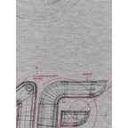 Men's regular-fit graphic T-shirt 4F 4FRSS26TTSHM3989-10S