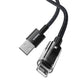 Baseus Gem USB Type A to iPhone 2.4A Cable (Black) In preparation Your Sports Performance