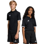 adidas Entrada 26 Polo Kids T-Shirt Black JZ6629