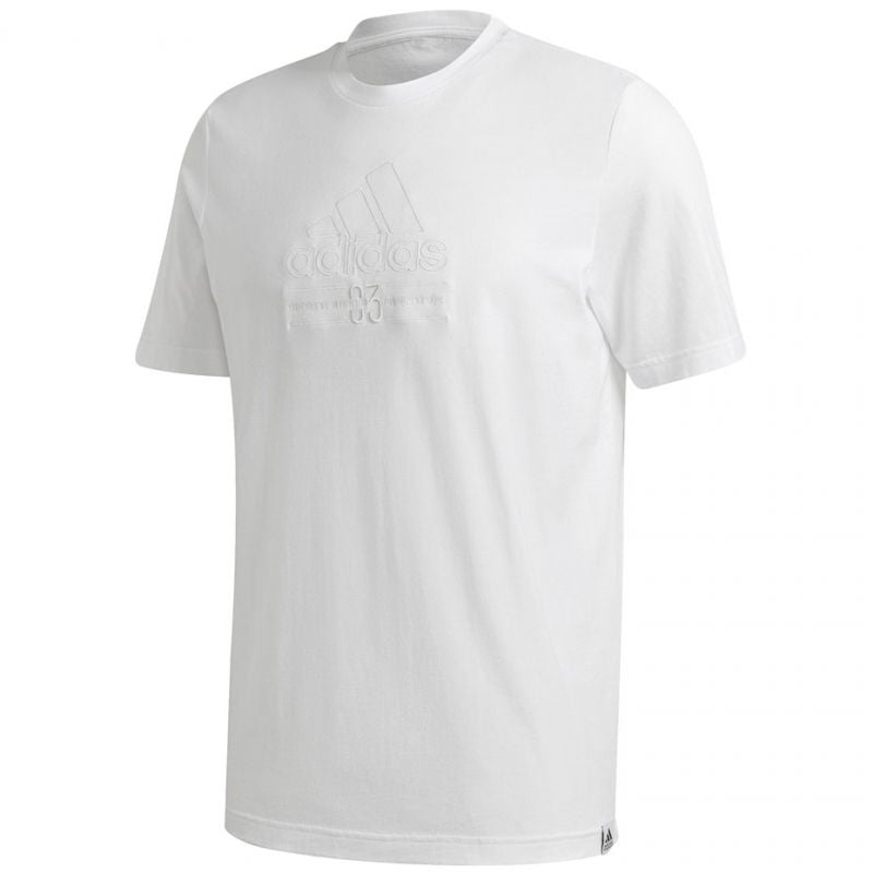 T-shirt adidas M BB T GD3844 Clothing/Lifestyle/T-shirts Adidas