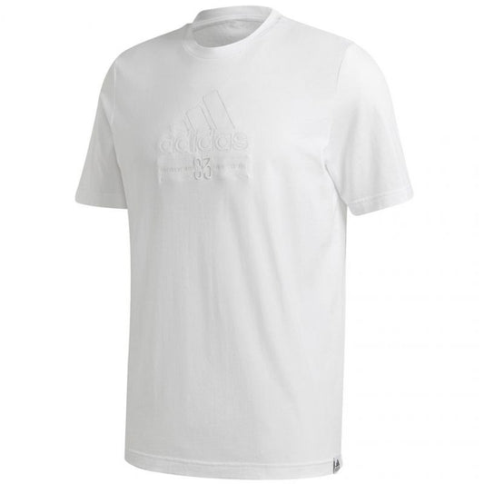 T-shirt adidas M BB T GD3844 Clothing/Lifestyle/T-shirts Adidas