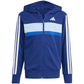 adidas Seasonal Essentials Tiberio 3-Stripes French Terry Tracksuit for Kids Navy Blue JI6035 In preparation Adidas