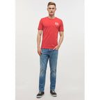 Mustang T-shirt Alex C Print M 1012499 7121 Clothing/Lifestyle/T-shirts/Mustang Your Sports Performance