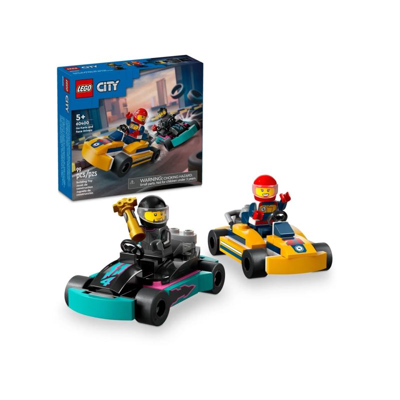 LEGO City 60400 Karts and Racers In preparation Your Sports Performance