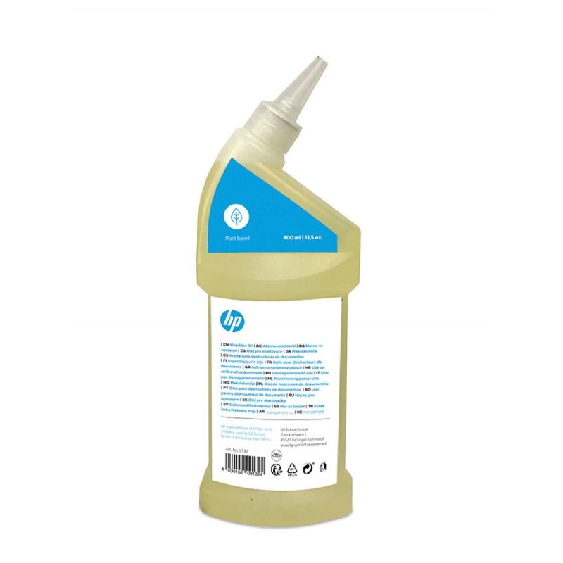 HP Shredder Oil HP 400ml Urządzenia biurowe/Niszczarki - mat. eksploatacyjne Your Sports Performance
