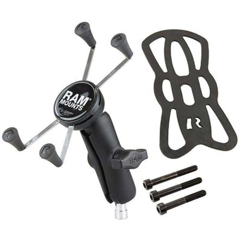 RAM MOUNT X-GRIP™ handlebar mount with M8 screws RAM-B-367-UN10U In preparation Your Sports Performance