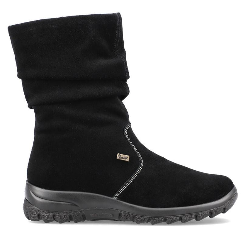 Leather insulated boots RIEKER W RKR130