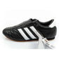 Adidas Women's Taekwondo Sports Shoes Black Leather Slip-On adidas