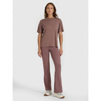 Women's flared leggings 4F 4FRAW25TTIGF290-82S *Kategoria tymczasowa Your Sports Performance