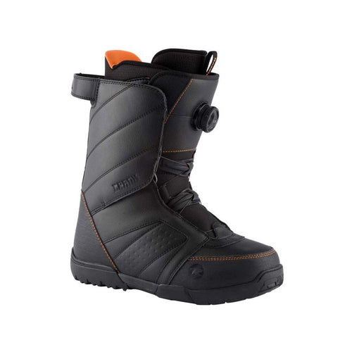 ROSSIGNOL CRANK BOA H4 snowboard boots black orange Import z PMSport Your Sports Performance