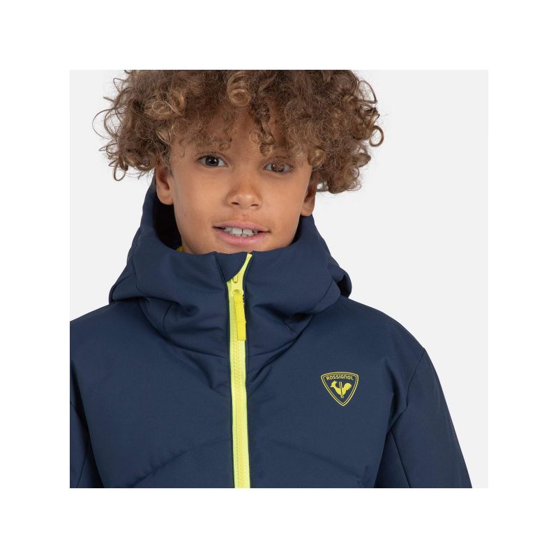 Rossignol Boy Siz Jkt Jacket Navy Blue Rossignol