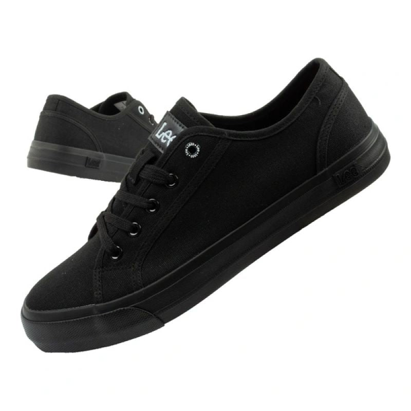 Lee men's sports shoes Ava Low sneakers black fashionable comfortable Lee