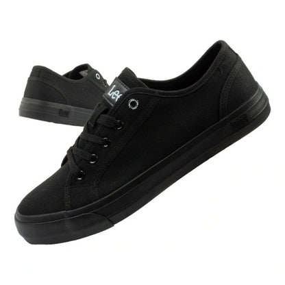 Lee men's sports shoes Ava Low sneakers black fashionable comfortable Lee