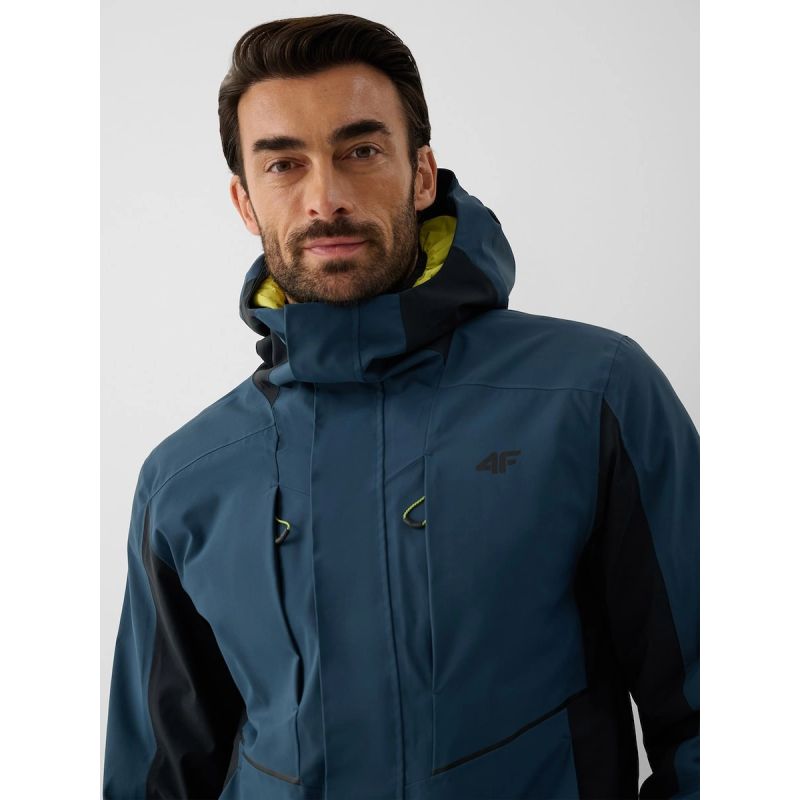 Men's trekking jacket 10000 membrane 4F 4FRAW26TTJAM1353-32S