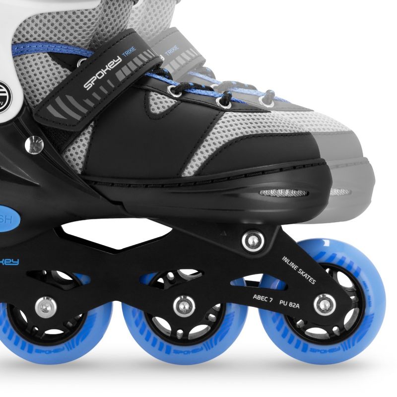 Spokey Trixie Jr SPK-944628 31-34 BK/BL inline skates Accessories/Skating/Rolki (pozostałe) Your Sports Performance