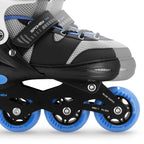 Spokey Trixie Jr SPK-944628 31-34 BK/BL inline skates Accessories/Skating/Rolki (pozostałe) Your Sports Performance