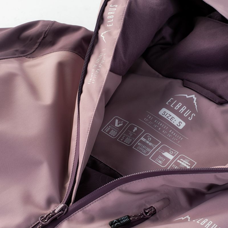 Jacket Elbrus Limmen W 92800439 211 Clothing/Outdoor Your Sports Performance