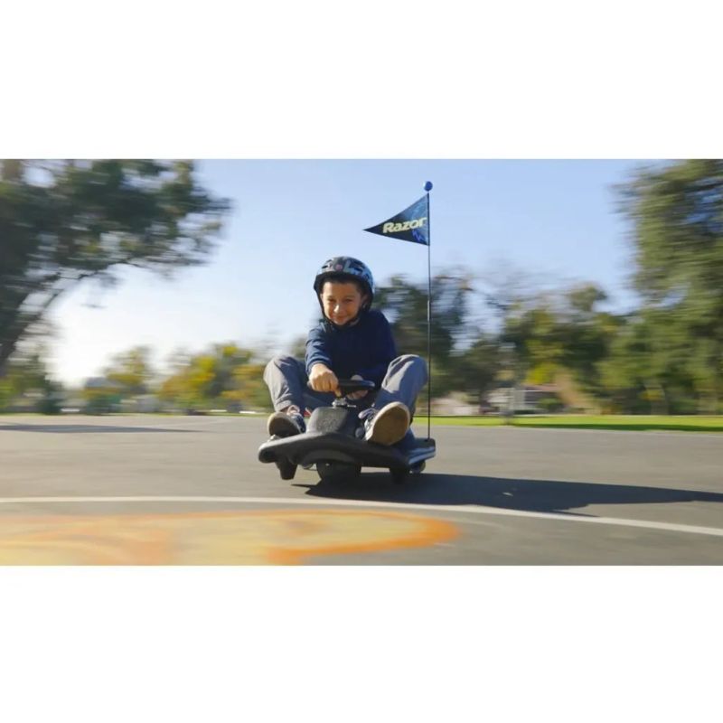 Razor Crazy Cart Shift Blue Lithium Kid/Toys Your Sports Performance