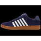 K-swiss sneakers COURT TIEBRK II SDE NAVAL ACADEMY/BRIGHT WHITE/GUM-M (09492-465-M) K- Swiss