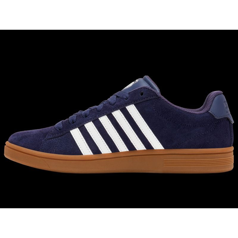K-swiss sneakers COURT TIEBRK II SDE NAVAL ACADEMY/BRIGHT WHITE/GUM-M (09492-465-M) K- Swiss