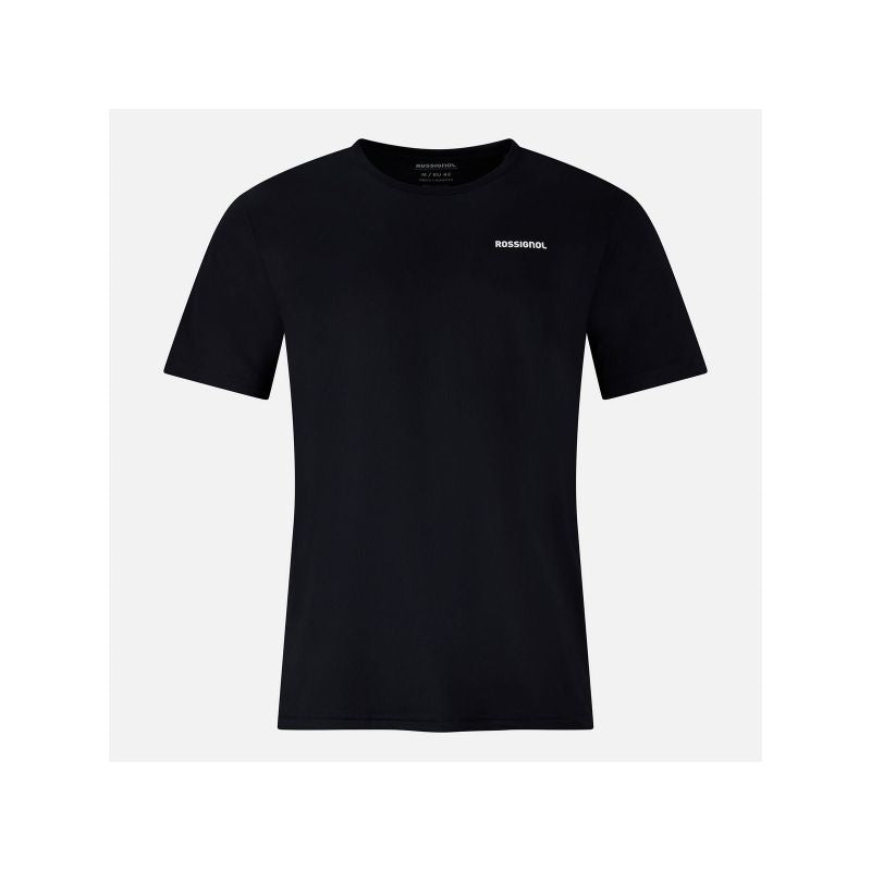 ROSSIGNOL M Graphic Active Tee Men's T-Shirt Black