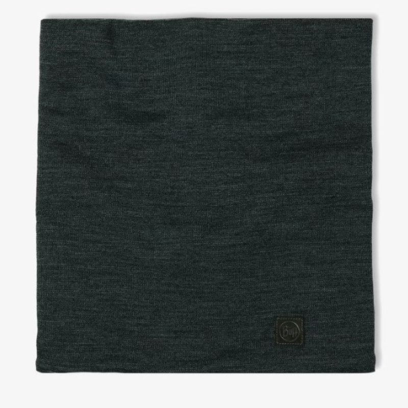 BUFF MERINO HEAVYWEIGHT NECK WARMER SOLID FOREST bandana Odzież militarna/Chusty, arafatki, kominy Your Sports Performance