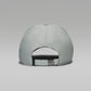 Air Jordan Rise Structured Metal Jumpman Cap Gray - HM5750-077 AIR Jordan