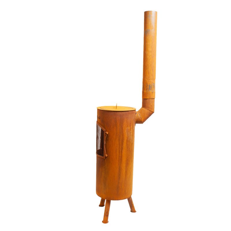 BF Bongiano LP rusty garden fireplace In preparation Your Sports Performance