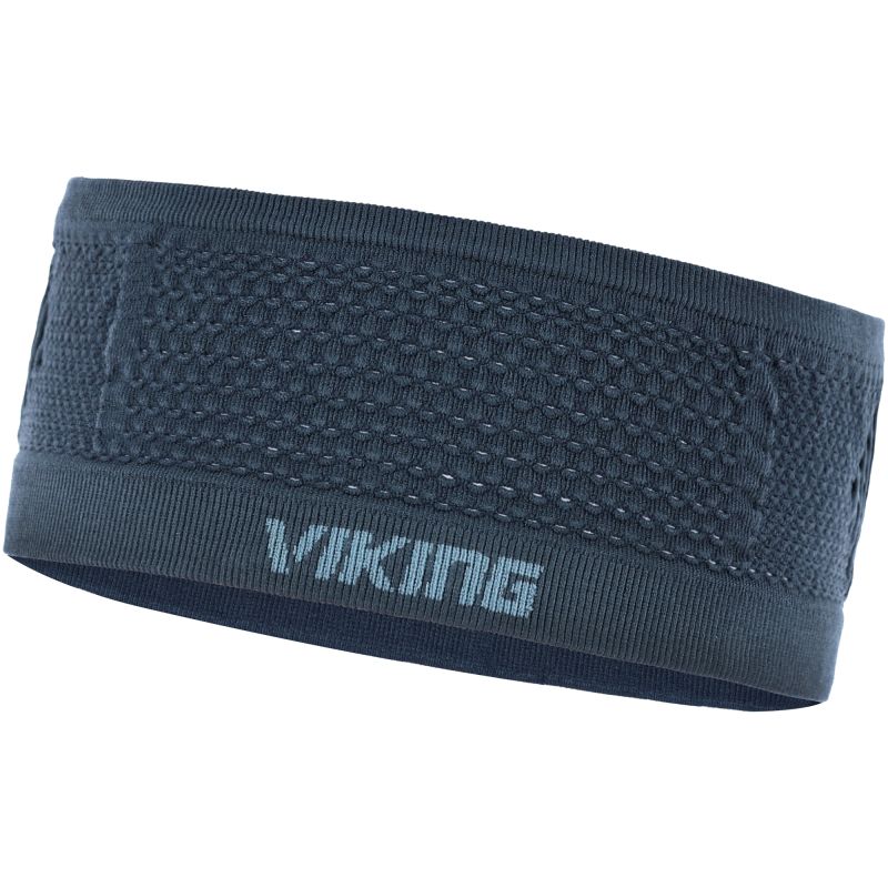 VIKING Yokai Multifunctional Headband for Adults, Navy Blue