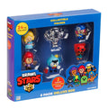 BRAWL STARS S1 FIGURES - 8 PACK DELUXE BOX VER.B (Gry i zabawki) Figurki/Kolekcjonerskie Your Sports Performance