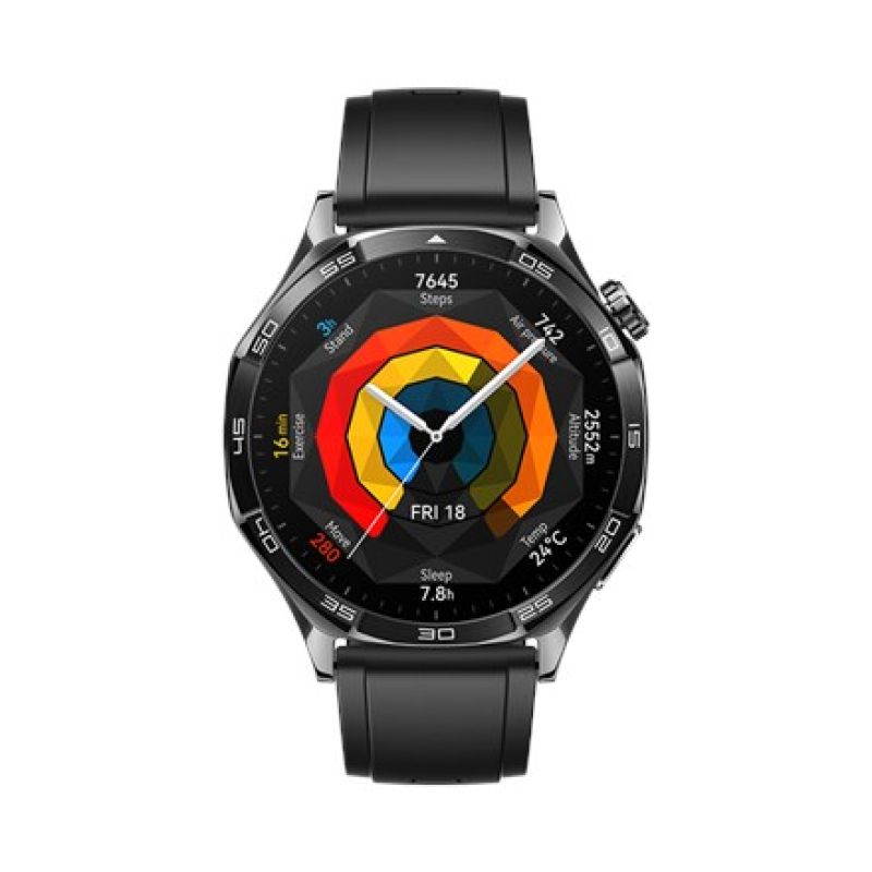 Huawei WATCH GT 5 46mm Vili-B19F | Smartwatch | GPS (satellite) | AMOLED | 1.43 inches | Black In preparation Your Sports Performance