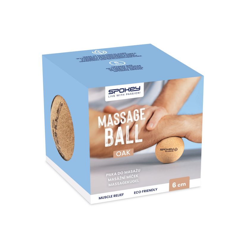 Spokey Cork Massage Ball OAK 9019109000 Accessories/Training equipment Your Sports Performance