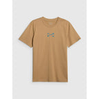 Men's regular printed T-shirt 4F 4FRAW25TTSHM3377-83S 4f