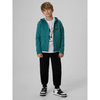 Boys' jogger sweatpants 4F 4FJKAW26TTROM2086-20S