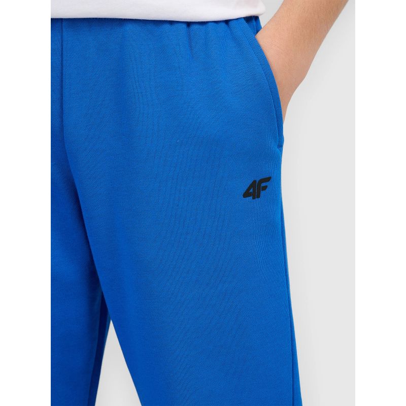 Boys' sweatpants 4F 4FJWAW26TTROM1759-36S