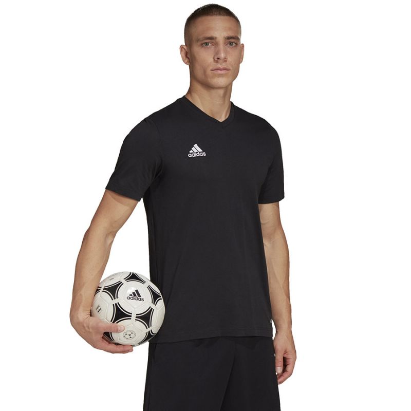 T-shirt adidas Entrada 22 Tee M HC0448 Clothing/Football Adidas