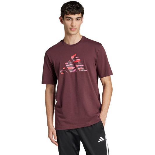 T-shirt adidas Codes Camo Graphic M JI6769 Clothing/Lifestyle/T-shirts Adidas