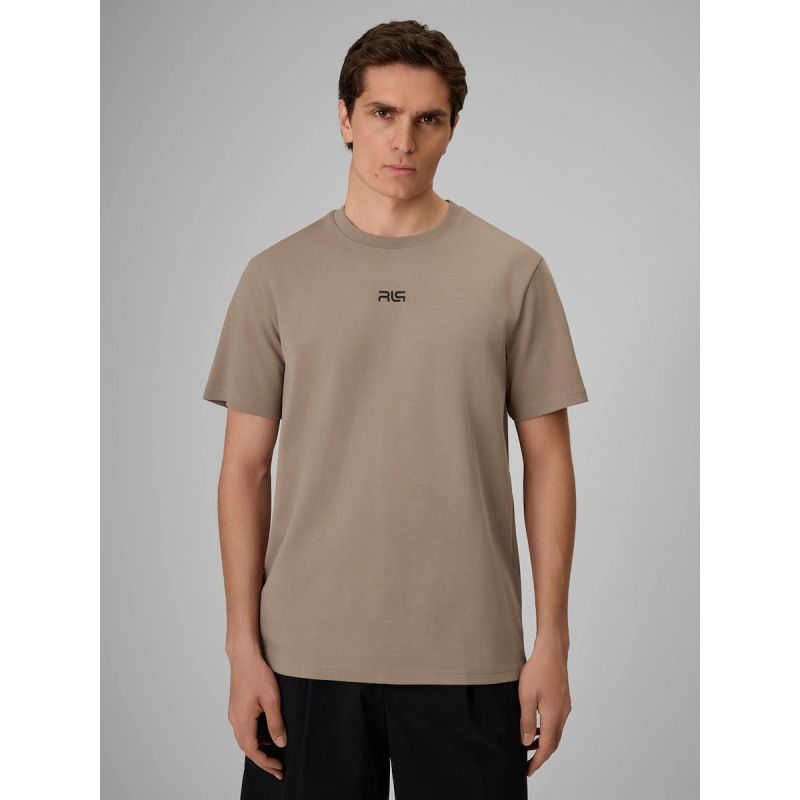 Men’s Regular-Fit Plain T-Shirt 4F | Robert Lewandowski RL9KSS26TTSHM3937-83S