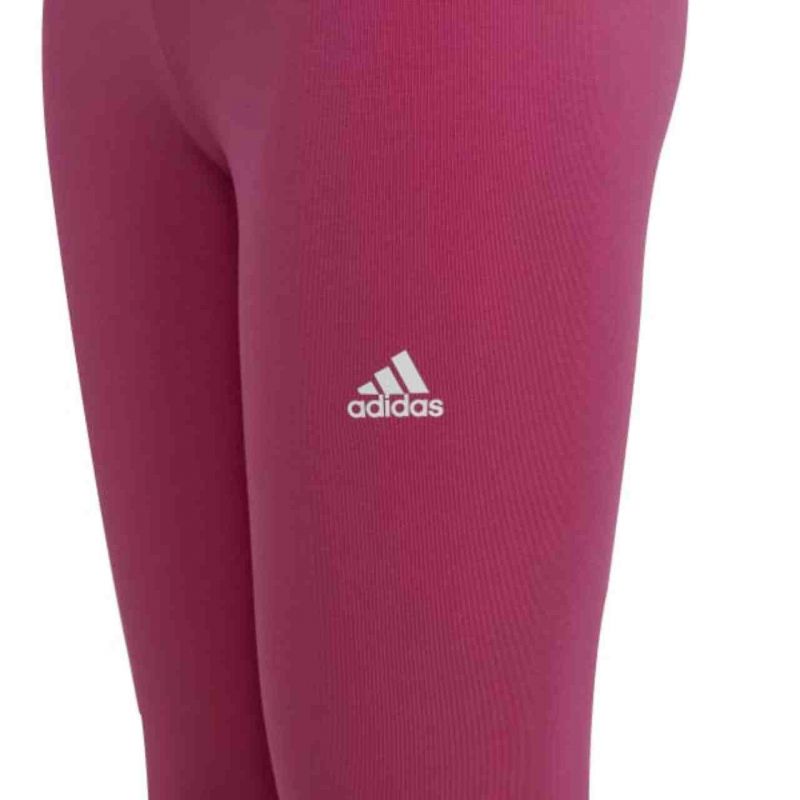 Adidas Essentials Linear Logo Cotton Tights Jr IC3581 leggings Clothing/Training Adidas